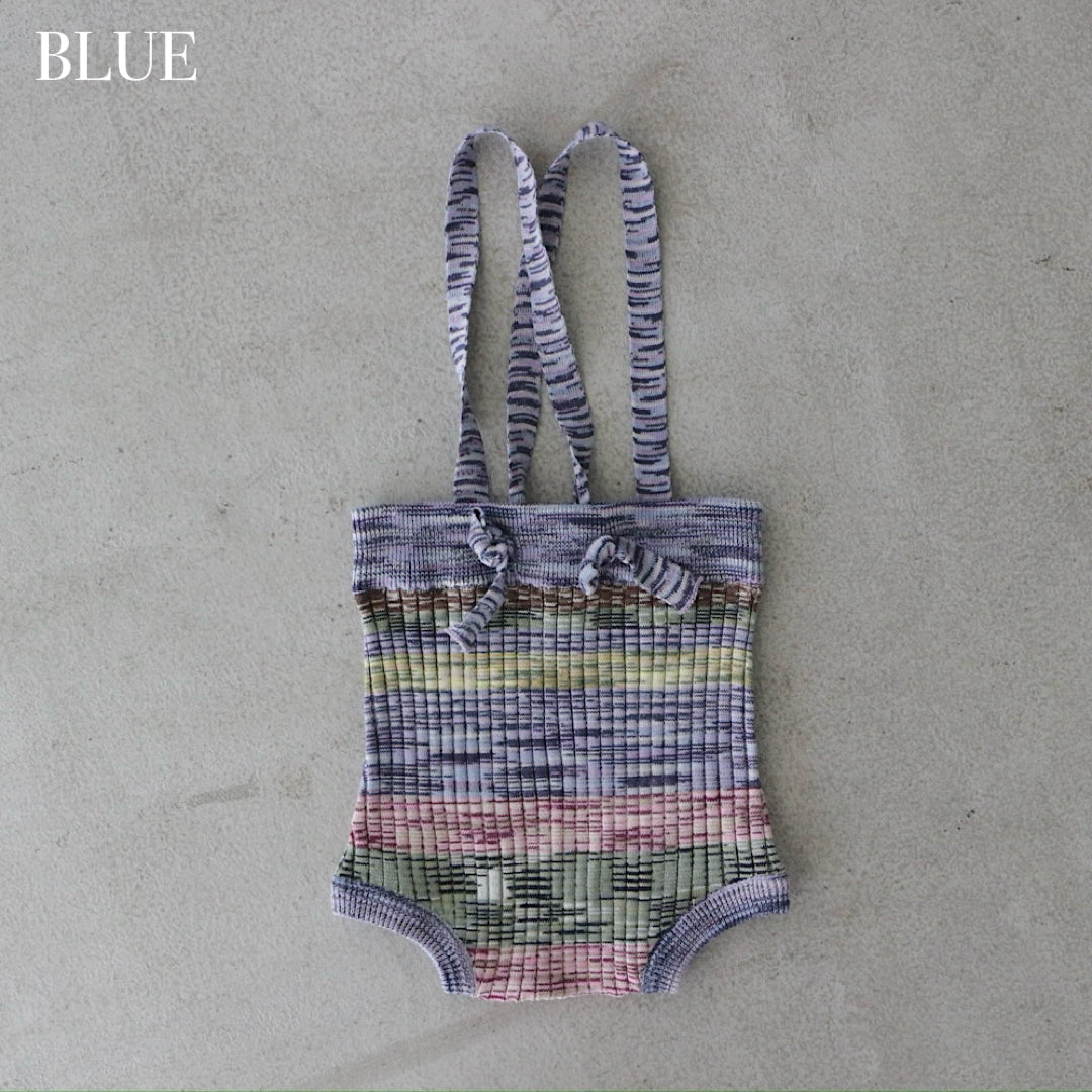 mixbdニットブルマ | MIXED BORDER KNIT BLOOMERS | Frö