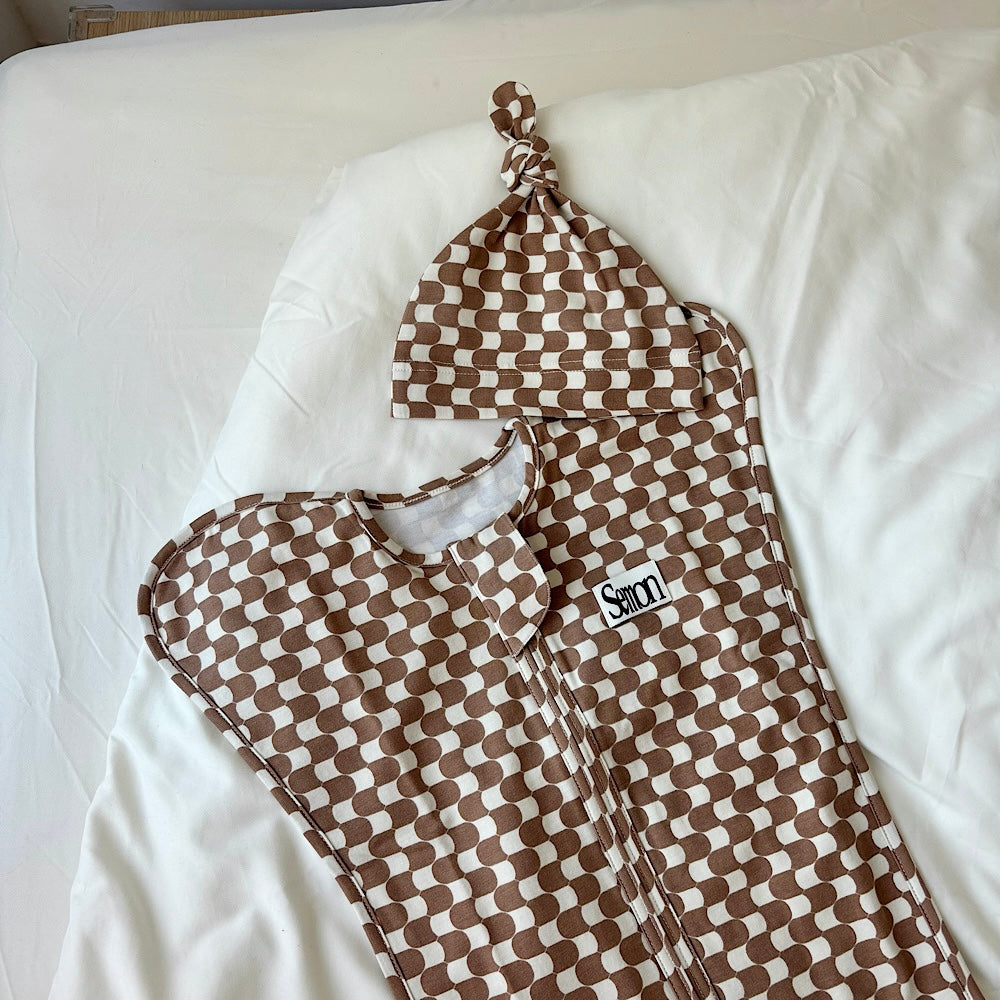 H　semon apartment スワドル 総柄2setスワドル | PATTERN 2SET SWADDLE | Frö