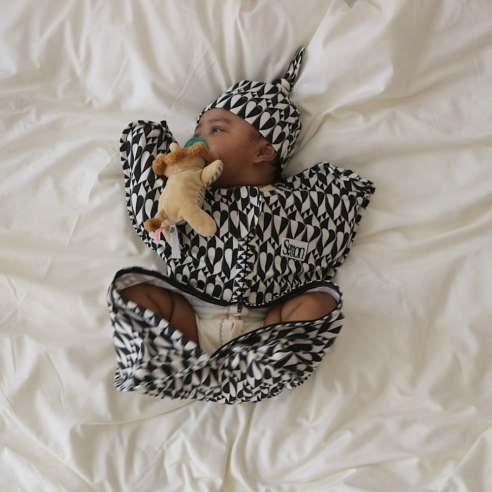 総柄2setスワドル | PATTERN 2SET SWADDLE | Frö