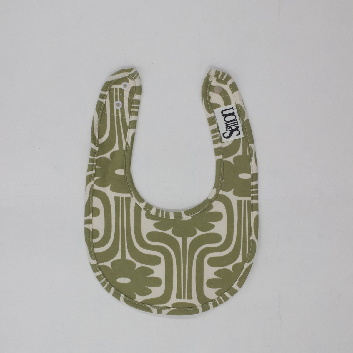 Semon ApartMent PATTERN BIB FLOWER