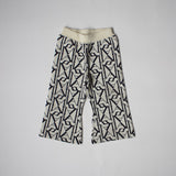 PATTERN JACQUARD FLARE PANTS11