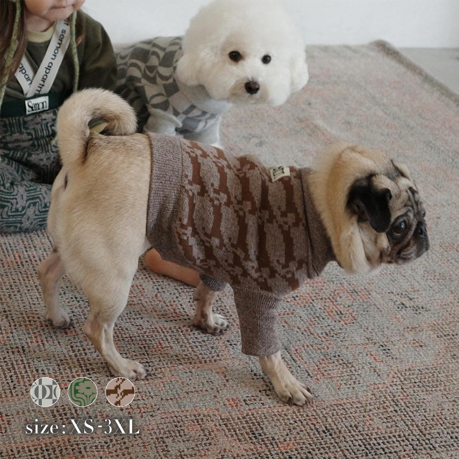 PATTERN JAGGARD DOG WEAR