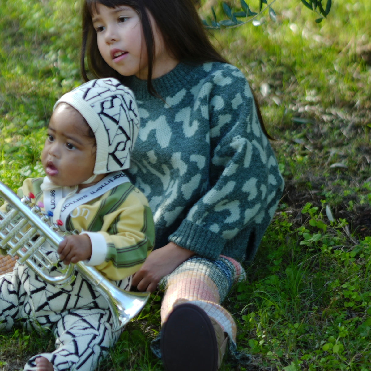 Frö PATTERN KNIT
