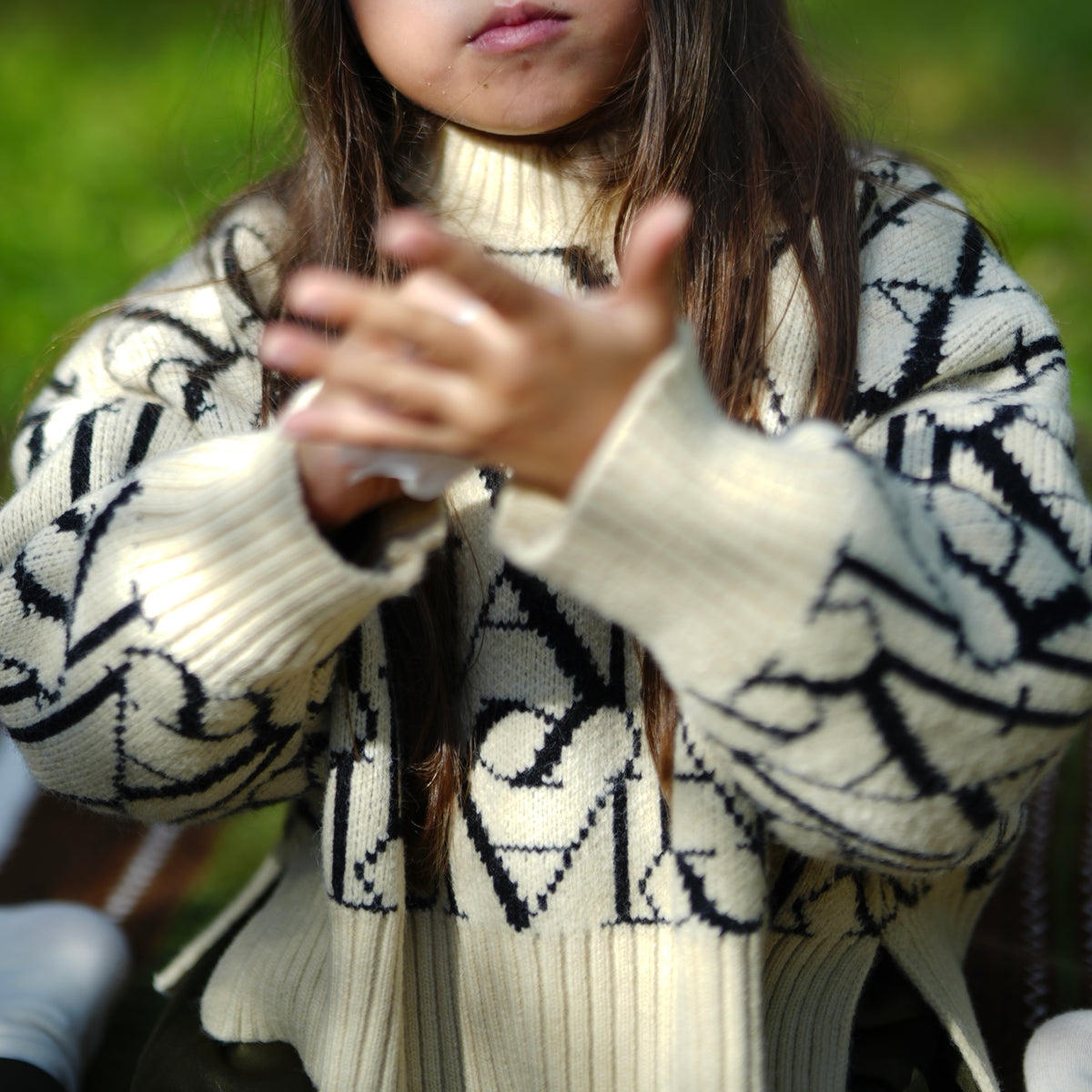 Frö PATTERN KNIT