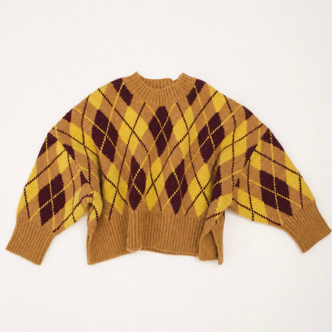 Frö PATTERN KNIT ARGYLE
