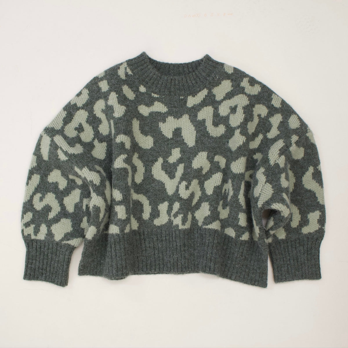 Frö PATTERN KNIT LEOPARD