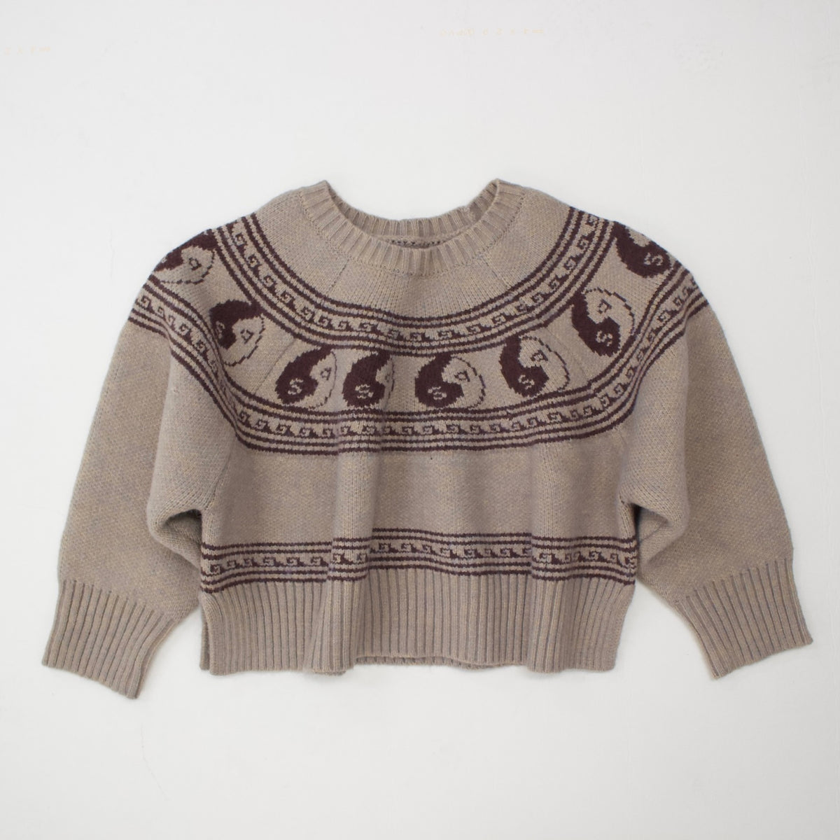 Frö PATTERN KNITYINGYANG KNIT YBROWN