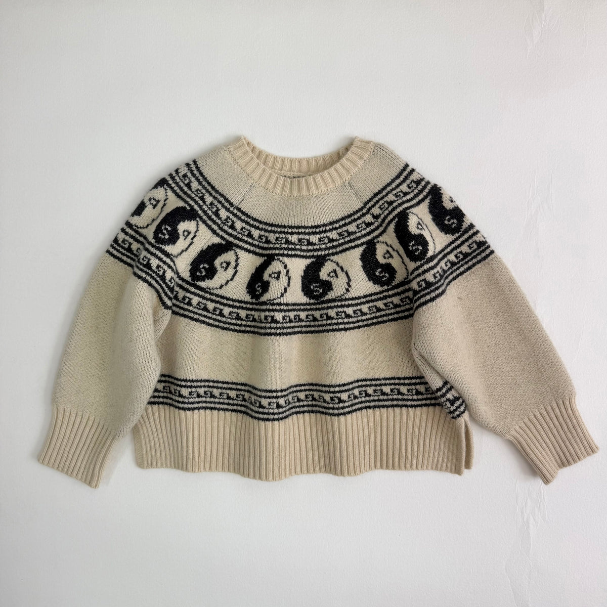 Frö PATTERN KNITYINGYANG KNIT YIVORY