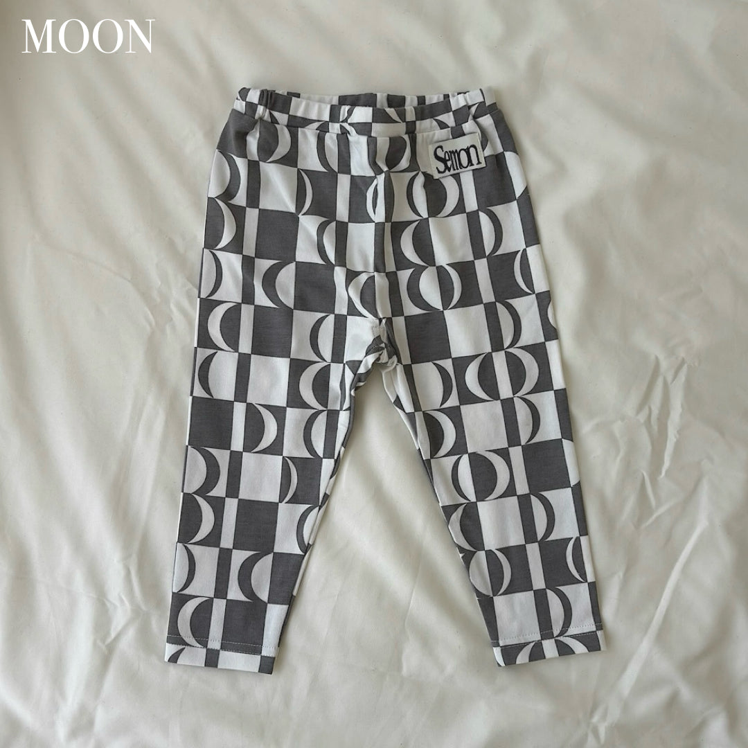 柄レギンス | PATTERN LEGGINGS | Frö
