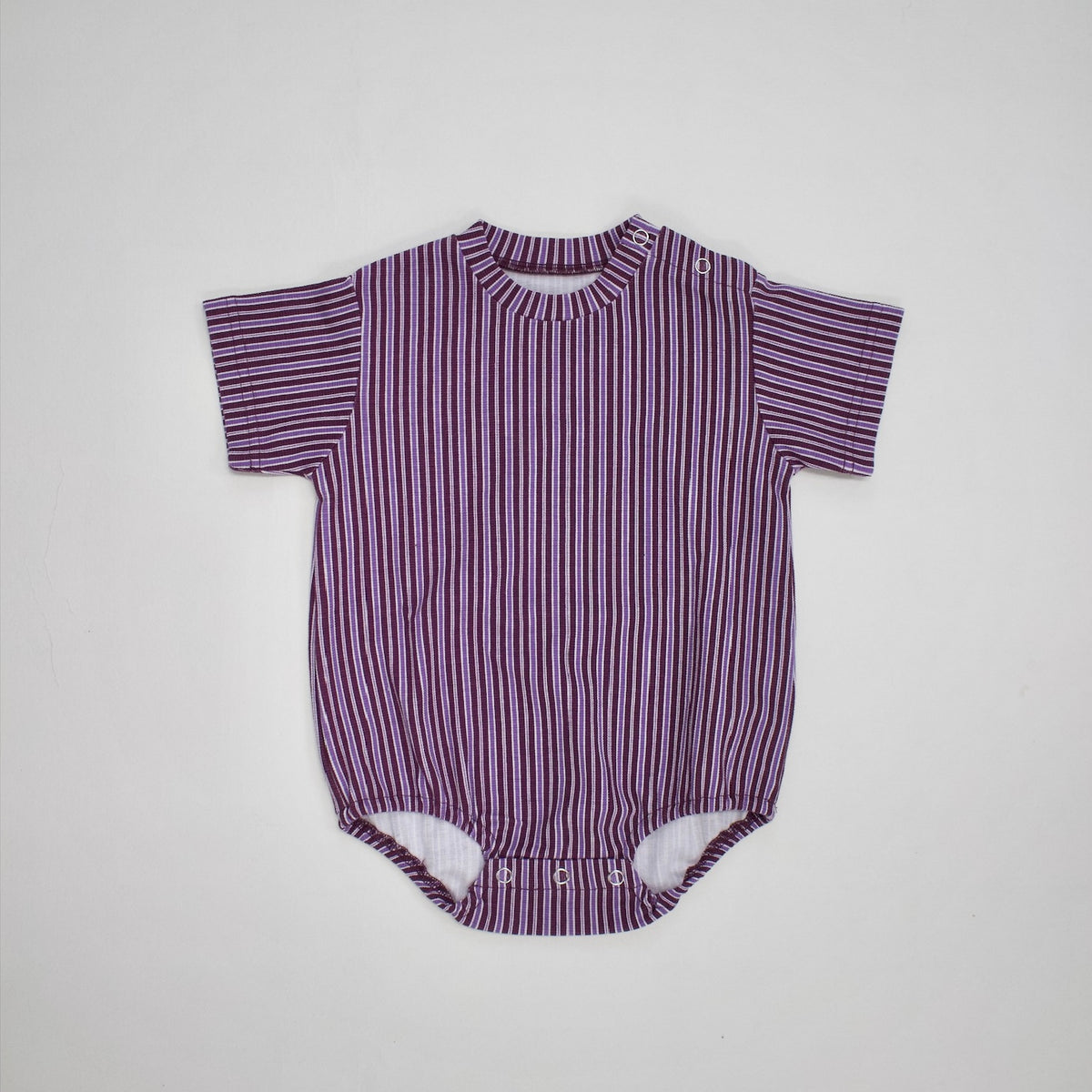 Semon ApartMent PATTERN PRINT ROMPERS STRIPE