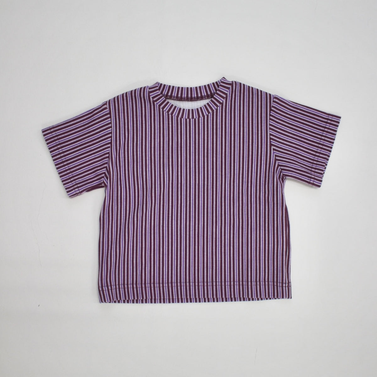 Semon ApartMent PATTERN PRINT T SHIRT STRIPE