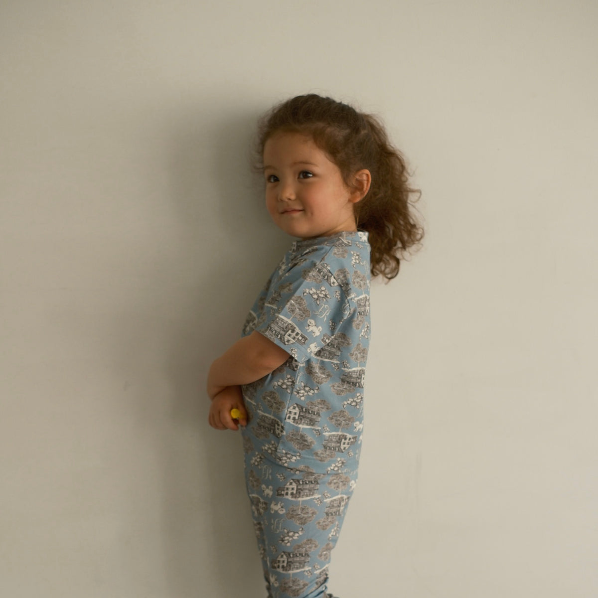 Jamée Rousse PATTERN TOILE DE JOUY T SHIRT