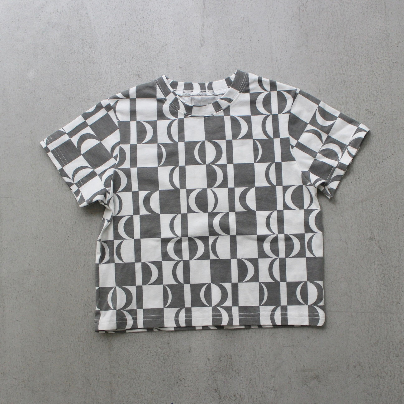 ベア天竺総柄tシャツ | PATTERNED T-SHIRT | Frö