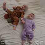 VELOUR COVERALL