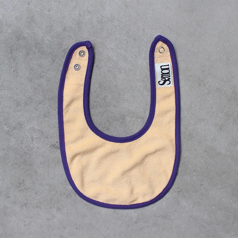 Semon ApartMent PILE PIPING BIB オレンジ