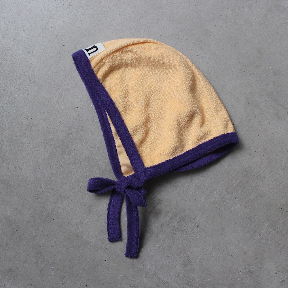 Semon ApartMent PILE PIPING BONNET オレンジ