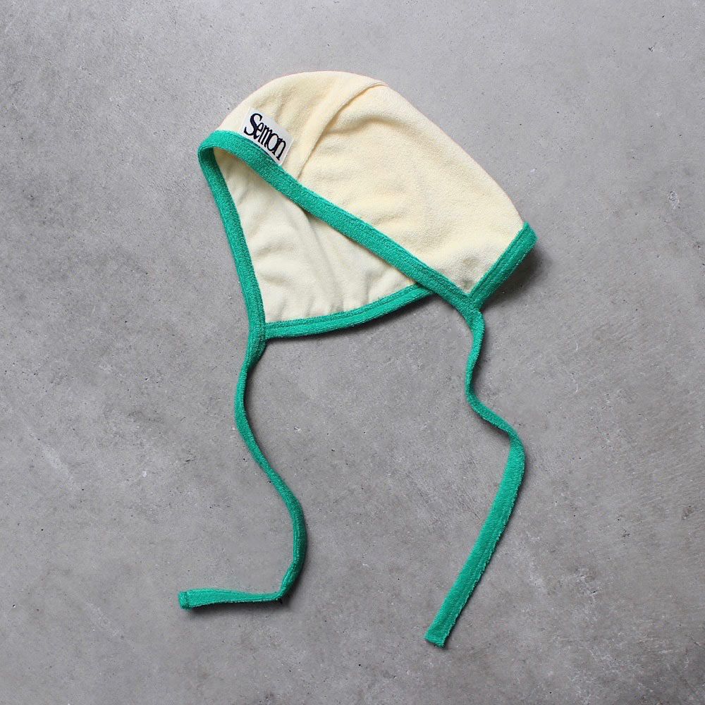 Semon ApartMent PILE PIPING BONNET イエロー