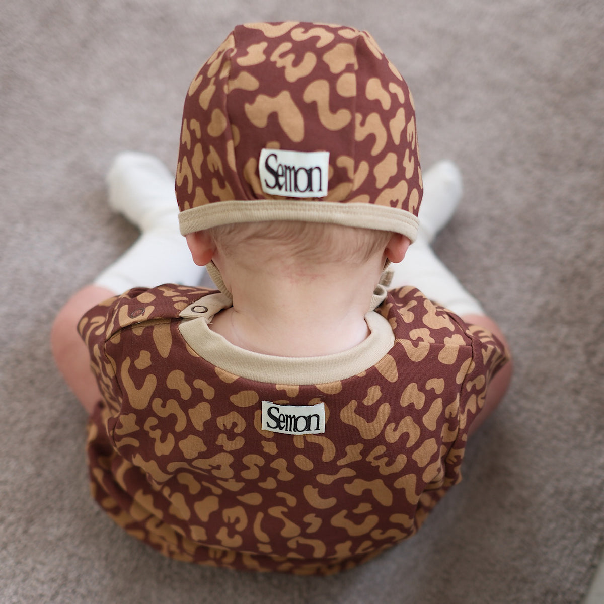 Semon ApartMent 26AW NEW PATTERN BONNET