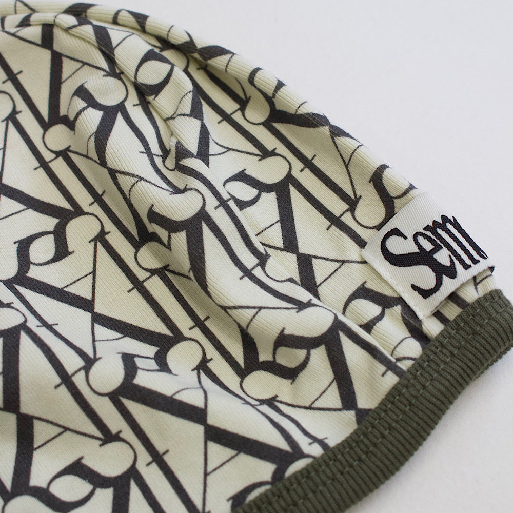 Semon ApartMent 26AW NEW PATTERN BONNET