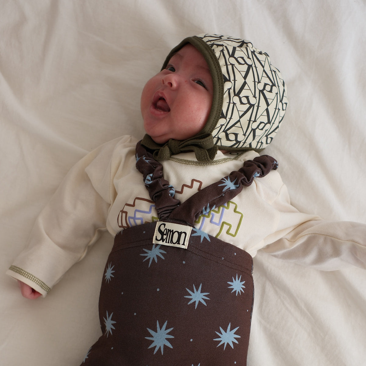 Semon ApartMent 26AW NEW PATTERN BONNET