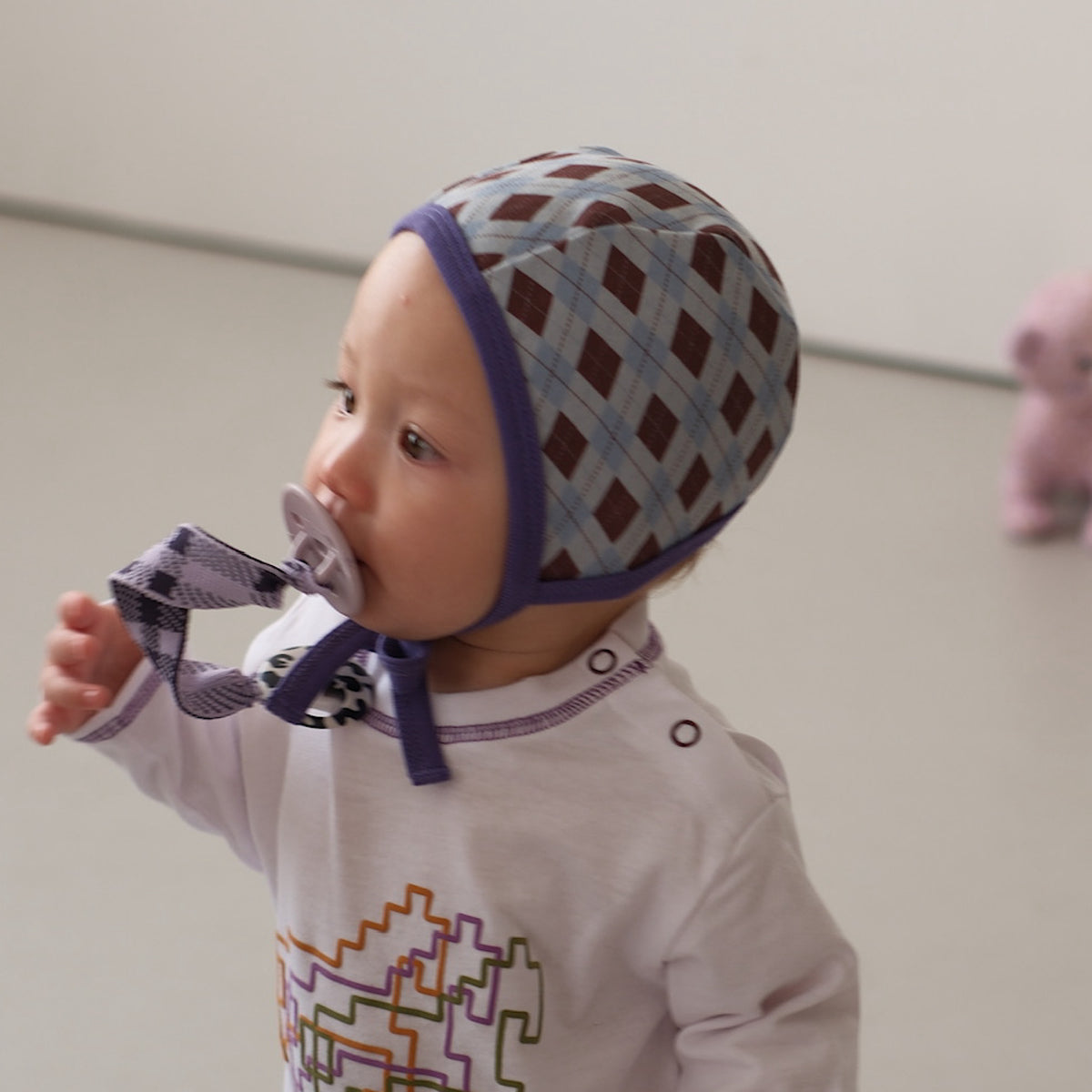 Semon ApartMent 26AW NEW PATTERN BONNET