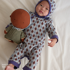Semon ApartMent 26AW NEW PATTERN FULL-LENGTH ROMPER