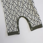Semon ApartMent 26AW NEW PATTERN FULL-LENGTH ROMPER
