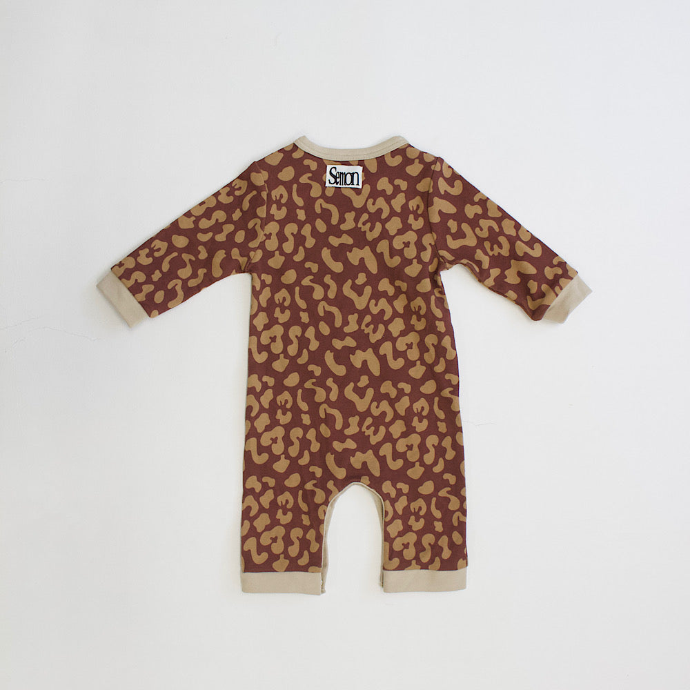 Semon ApartMent 26AW NEW PATTERN FULL-LENGTH ROMPER