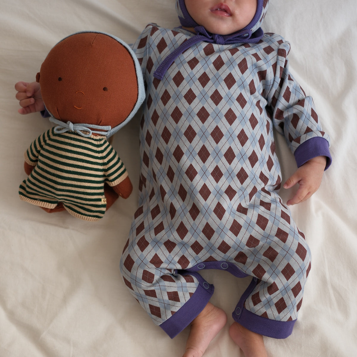 Semon ApartMent 26AW NEW PATTERN FULL-LENGTH ROMPER