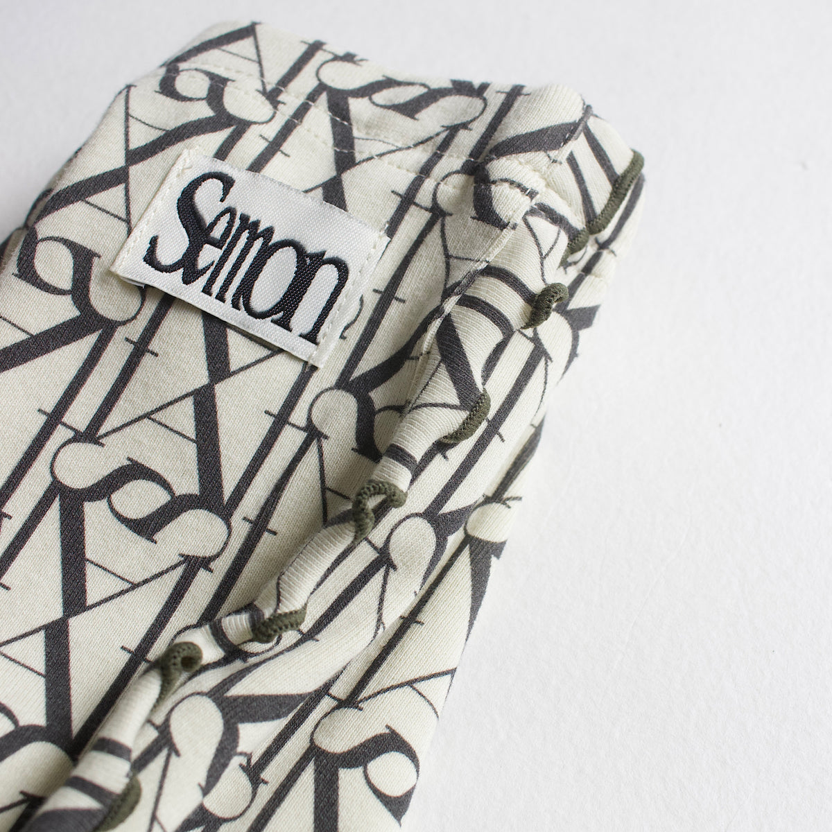 Semon ApartMent 26AW NEW PATTERN MERROW FLARE PANTS