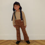 Semon ApartMent 26AW NEW PATTERN MERROW FLARE PANTS