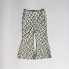 Semon ApartMent 26AW NEW PATTERN MERROW FLARE PANTS MONOGRAM