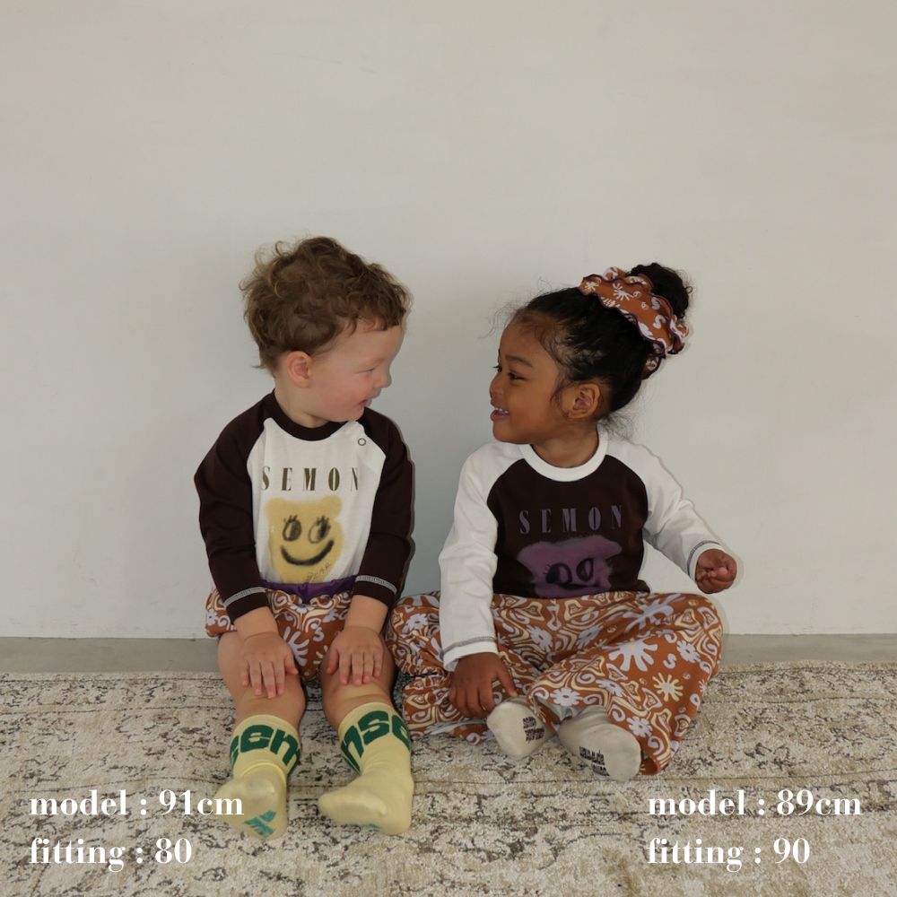 ptラグランロンt | PRINTED RAGLAN LONG SLEEVE TEE | Frö