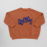 PUFF PRINT EVEN LOGO SWEAT TOP8