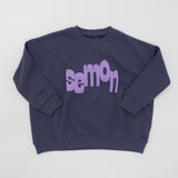 PUFF PRINT EVEN LOGO SWEAT TOP9