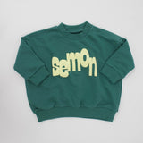 PUFF PRINT EVEN LOGO SWEAT TOP10