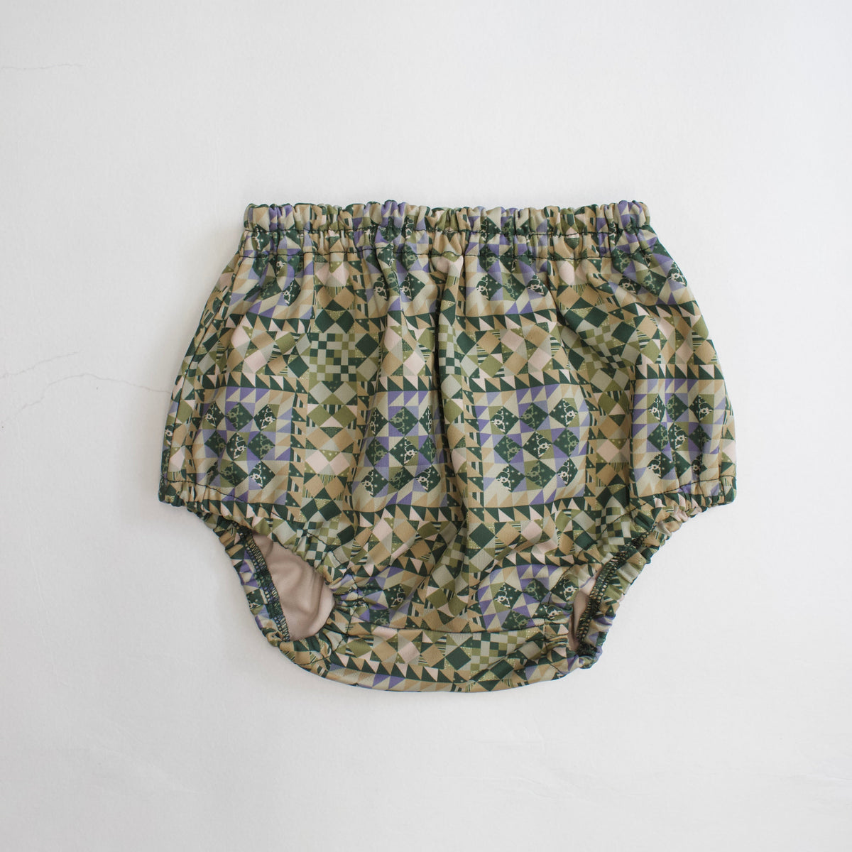 Semon ApartMent QUILTED JERSEY BLOOMERS グリーン