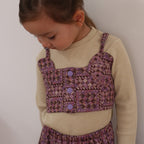 Semon ApartMent QUILTED JERSEY BUSTIER