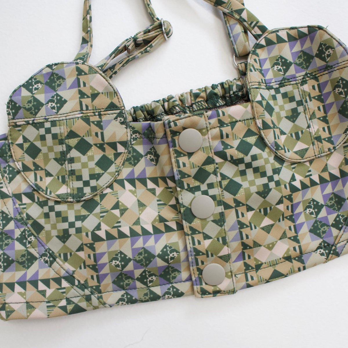 Semon ApartMent QUILTED JERSEY BUSTIER