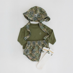 Semon ApartMent QUILTED JERSEY SAFARI HAT