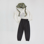 Semon ApartMent QUILTED JERSEY SAFARI HAT