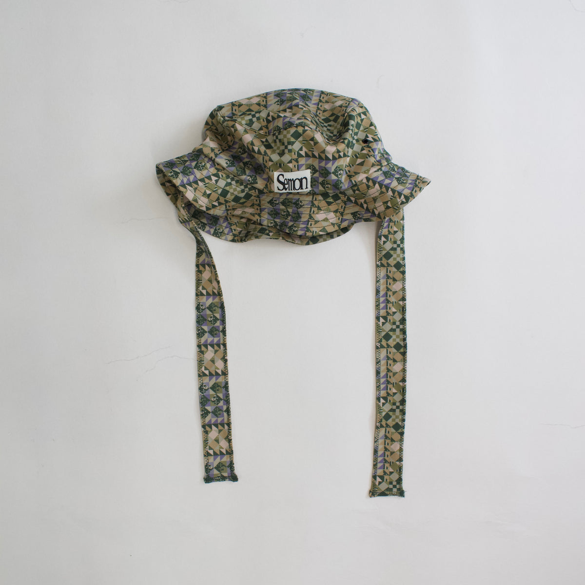 Semon ApartMent QUILTED JERSEY SAFARI HAT グリーン