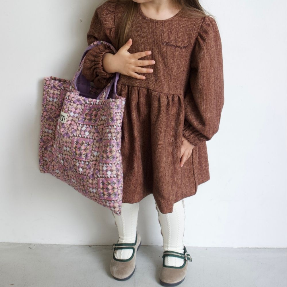 キルトレッスンバッグ1 | QUILTED LESSON BAG | Frö