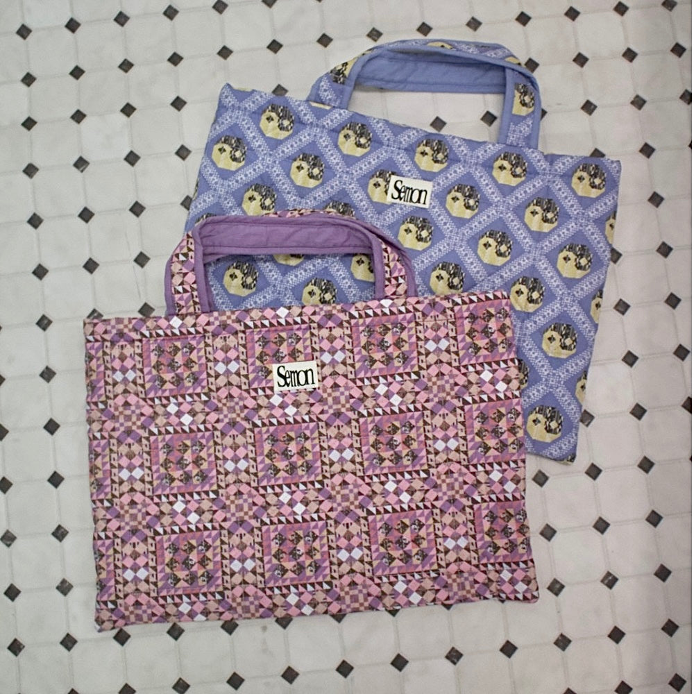 キルトレッスンバッグ1 | QUILTED LESSON BAG | Frö