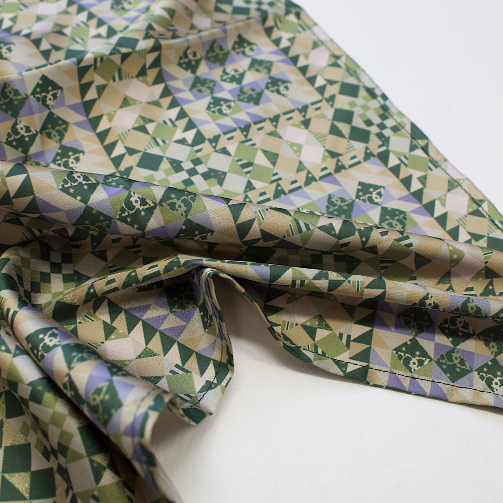 Semon ApartMent QUILTED SATIN SCARF