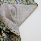 Semon ApartMent QUILTED SATIN SCARF