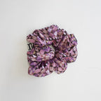 Semon ApartMent QUILTED SATIN SCRUNCHIE ピンク