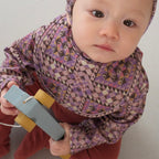 Semon ApartMent QUILTED SPAN RIB BIB