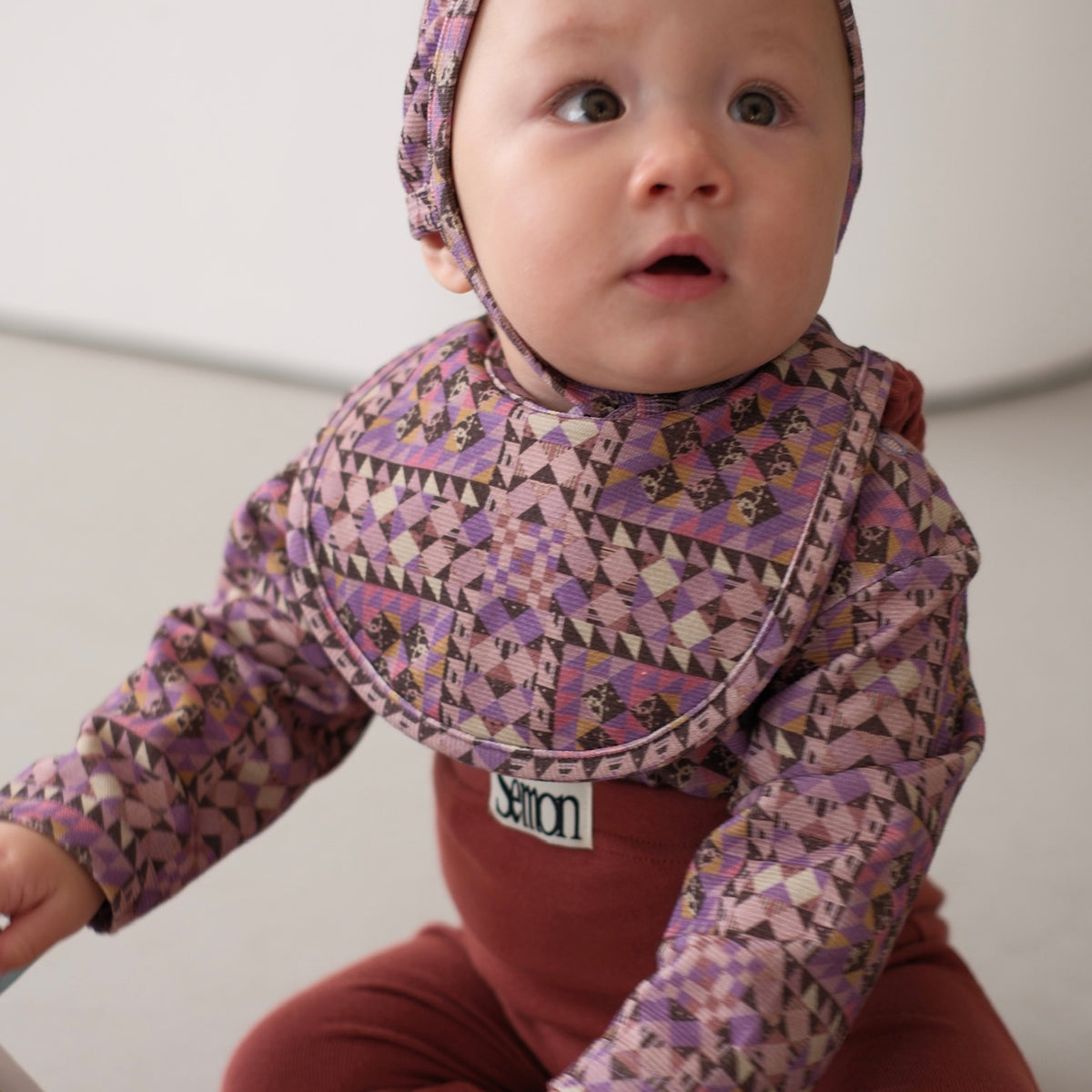 Semon ApartMent QUILTED SPAN RIB BIB