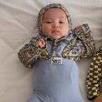 Semon ApartMent QUILTED SPAN RIB BONNET